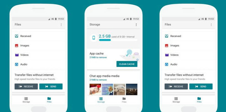Googledan Appleın AirDropuna rakip uygulama