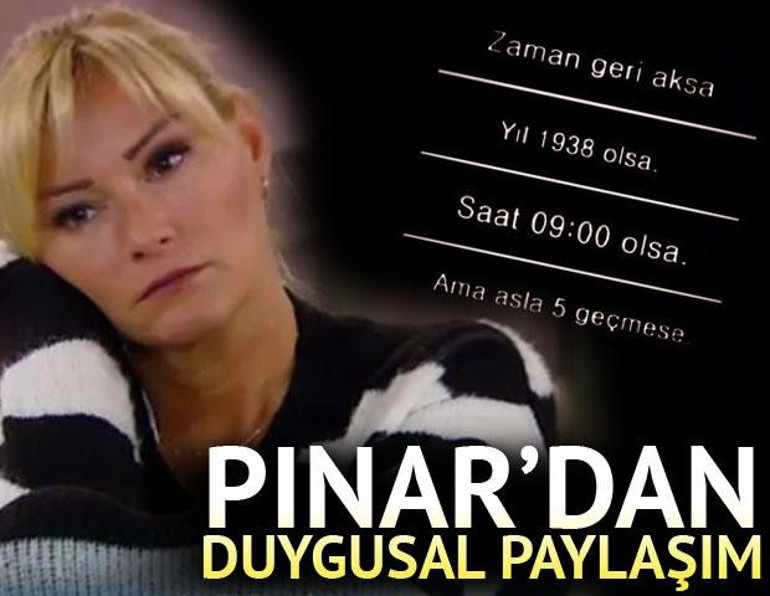 Tarkandan duygulandıran 10 Kasım paylaşımı