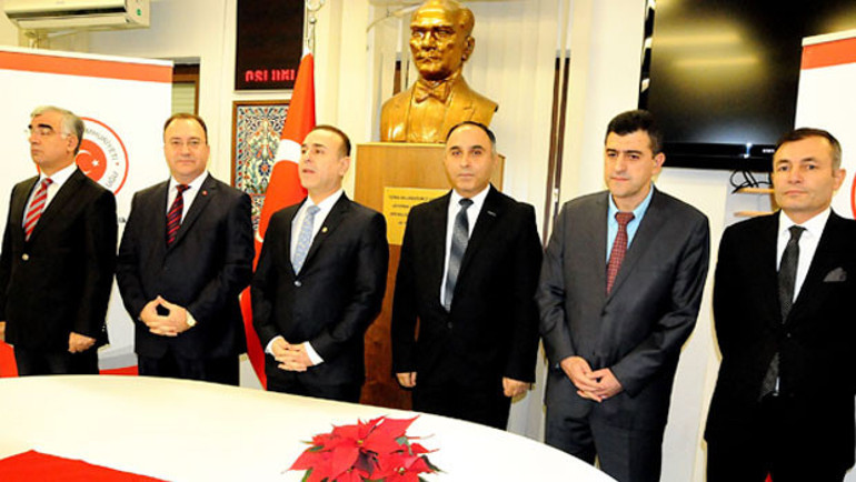 Atatürkü Avrupada da andık