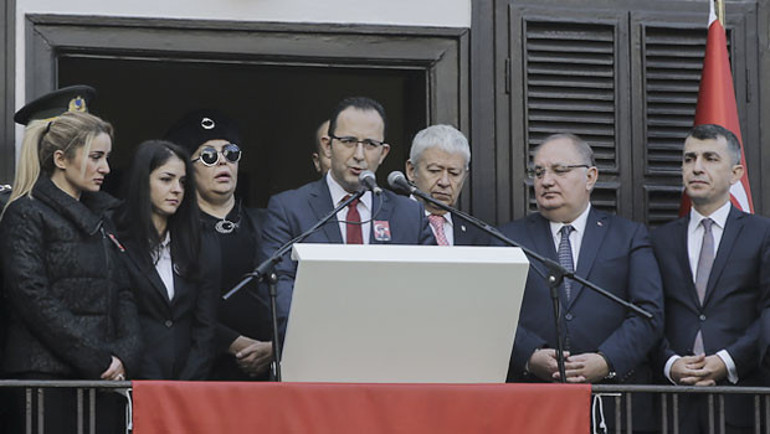 Atatürkü Avrupada da andık