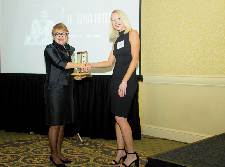 Dünyadaki 10 ‘Yeşil Kadın’dan biri seçildi