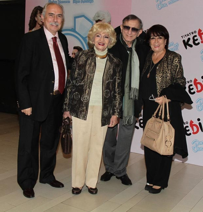 Ünlü çiftin kızı oyuncu oldu