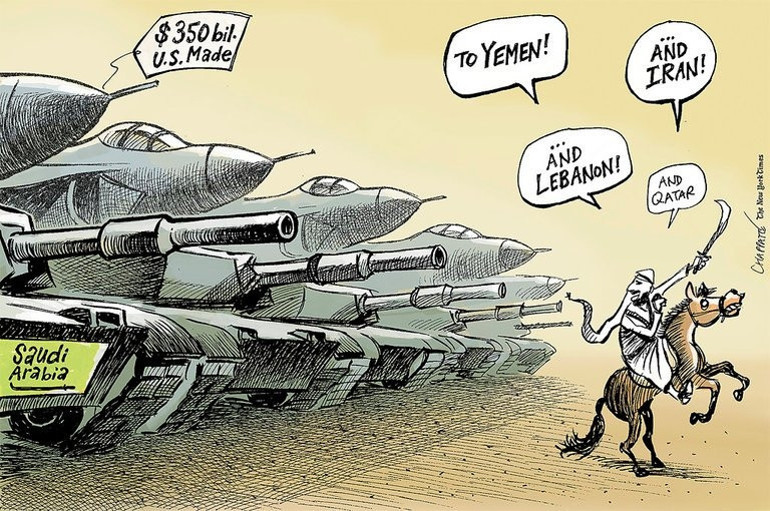 Suudi Arabistan Orta Doğuda silahlanma yarışını önde götürüyor