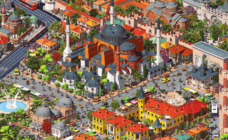 Tarık Tolunaydan İstanbula bir güzelleme