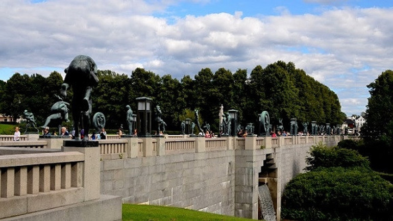 Kuzeyin soğuk şehri: Oslo