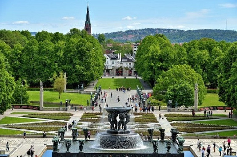 Kuzeyin soğuk şehri: Oslo