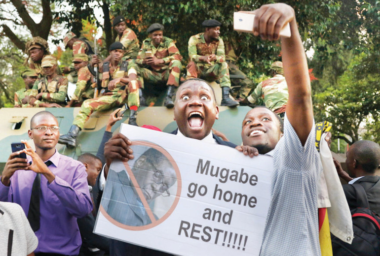 Zimbabve’de düğüm çözüldü
