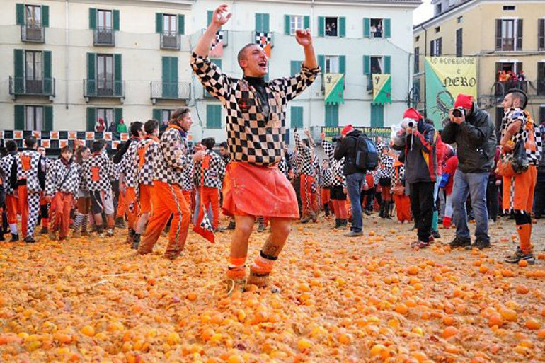 Dünyanın çeşitli yerlerindeki en ilginç festivaller