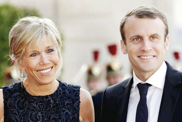 Macron’un yaş farkı da haber değil o zaman