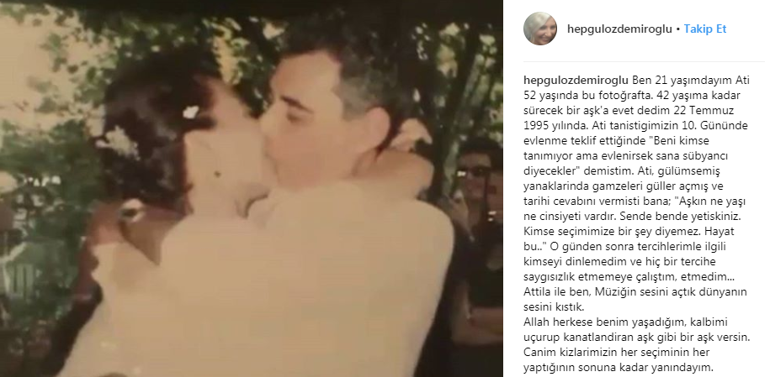 Levent Yüksel ve Lidya Özdemiroğlu aşkına destek