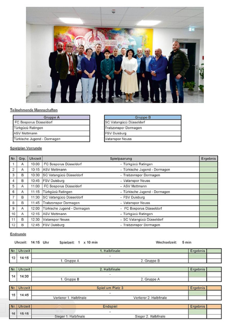 8 takım Atatürk Kupası için mücadele edecek