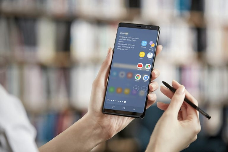 Galaxy Note 8 için yeni güncelleme yayında