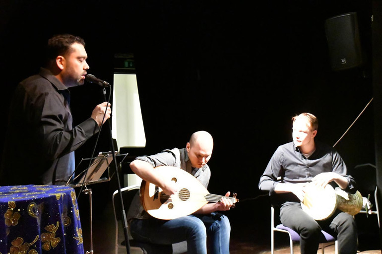 Efsane Kral, Türk gelenekleriyle anıldı