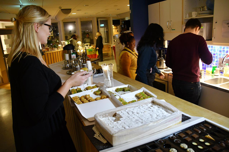 Efsane Kral, Türk gelenekleriyle anıldı