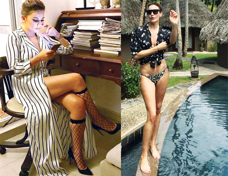 Reza’nın açıklamaları Ebru’nun kariyerini etkiler mi