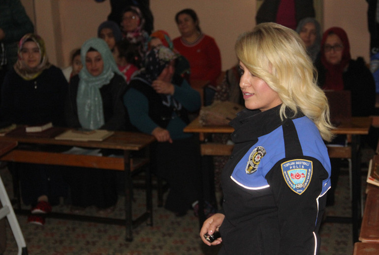 Camide kapkaça karşı eğitim