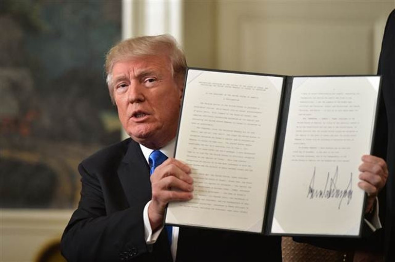 Son dakika: Trump: Kudüsü İsrailin başkenti olarak tanıma vakti gelmiştir