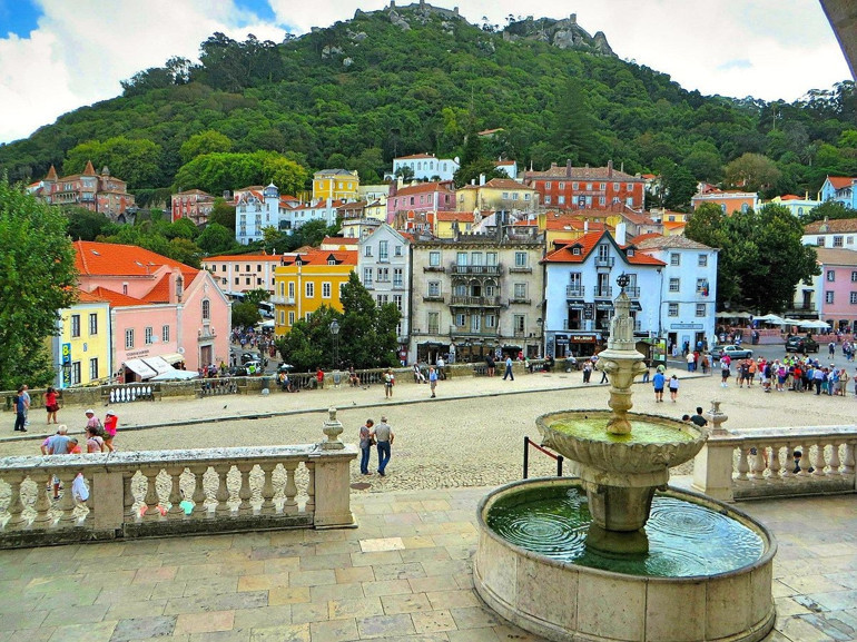 Ortaçağ’da hiking: Sintra