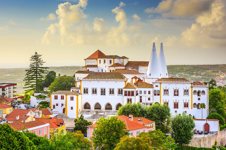 Ortaçağ’da hiking: Sintra