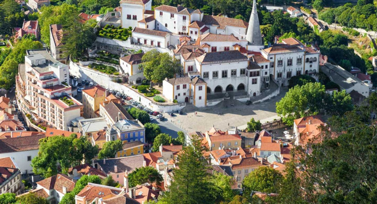 Ortaçağ’da hiking: Sintra