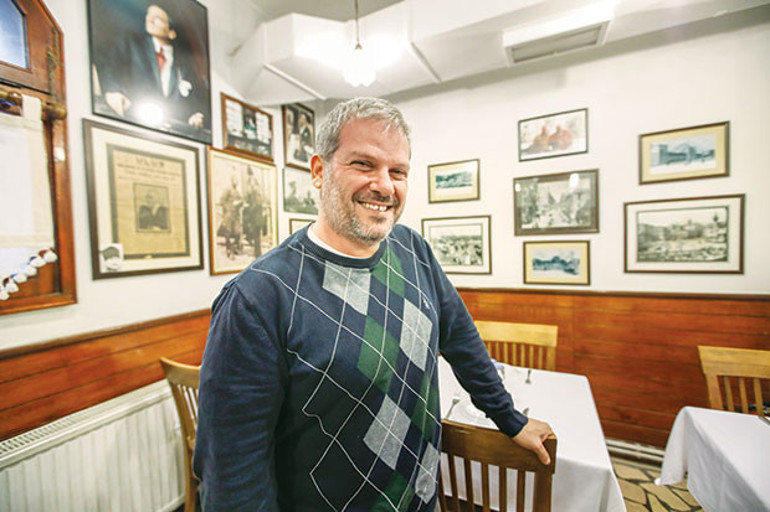 Eminönünden 81e bindik: Ayastefanos havası