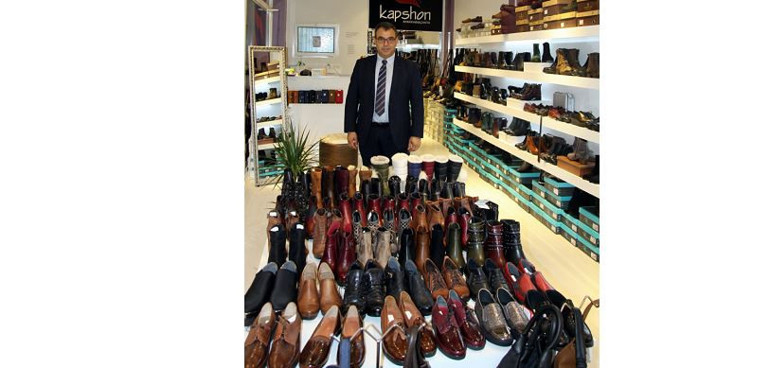 Poşetten ayakkabı çıktı