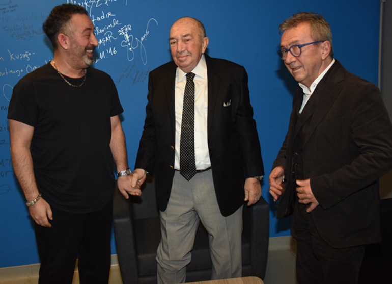 Cem’in ustaları