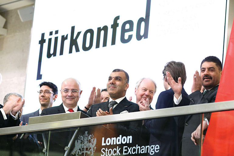 Türkiye’nin liderleri Londra Borsası’nda