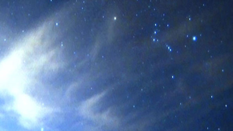 Geminid meteor yağmuru böyle görüntülendi