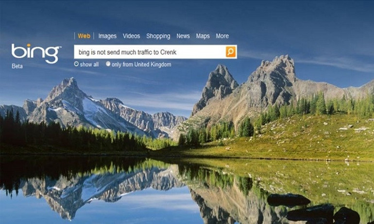 Bing arama motorunda çok önemli yenilik