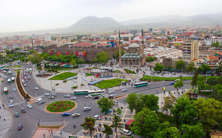 Hürriyet Kayseri’de...