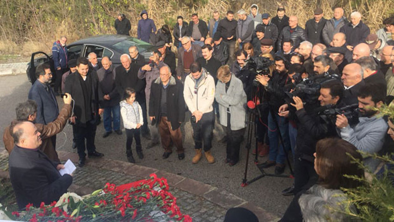 Yarbay Ali Tatar mezarı başında anıldı