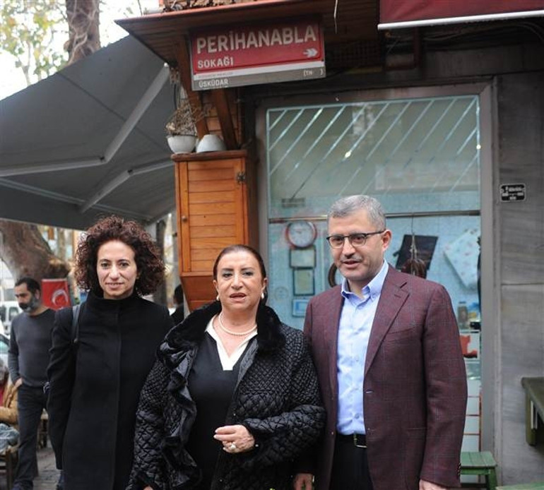 Perran Kutman’dan Temiz Sokak projesine destek