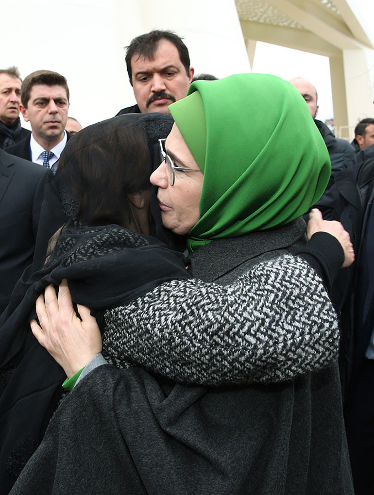 Evlada son bakış... Berna Yılmazın yürek yakan hali
