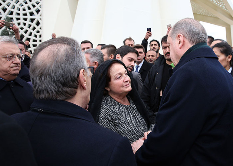 Evlada son bakış... Berna Yılmazın yürek yakan hali