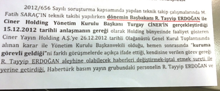 Belgeler konuşuyor
