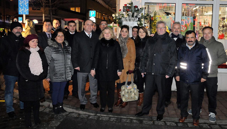 Schwandorf kurbanları için anma töreni düzenlendi