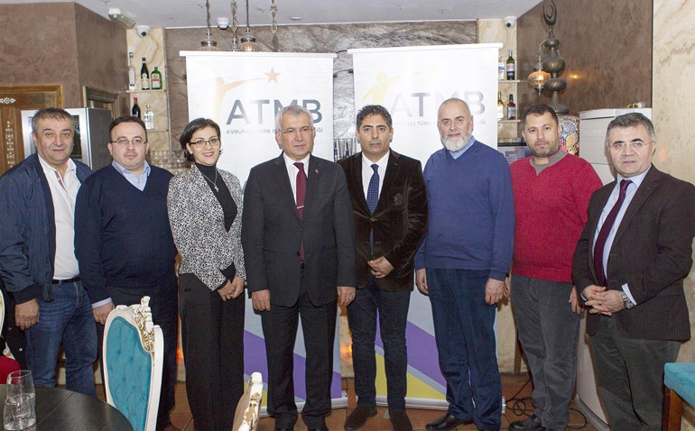 Eximbank Genel Müdürüne ATMB’den katkı ödülü