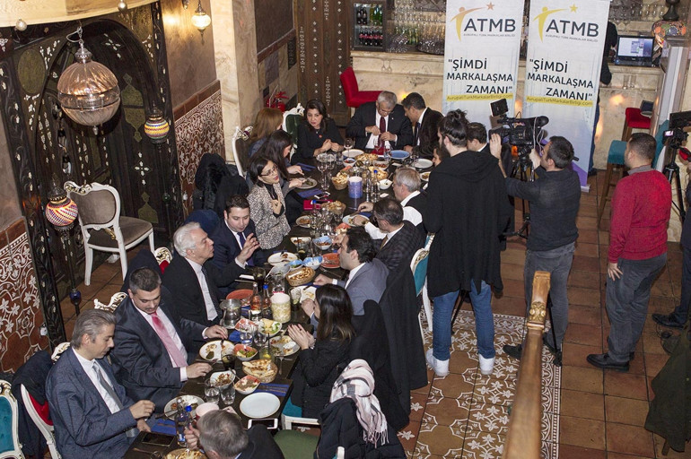 Eximbank Genel Müdürüne ATMB’den katkı ödülü