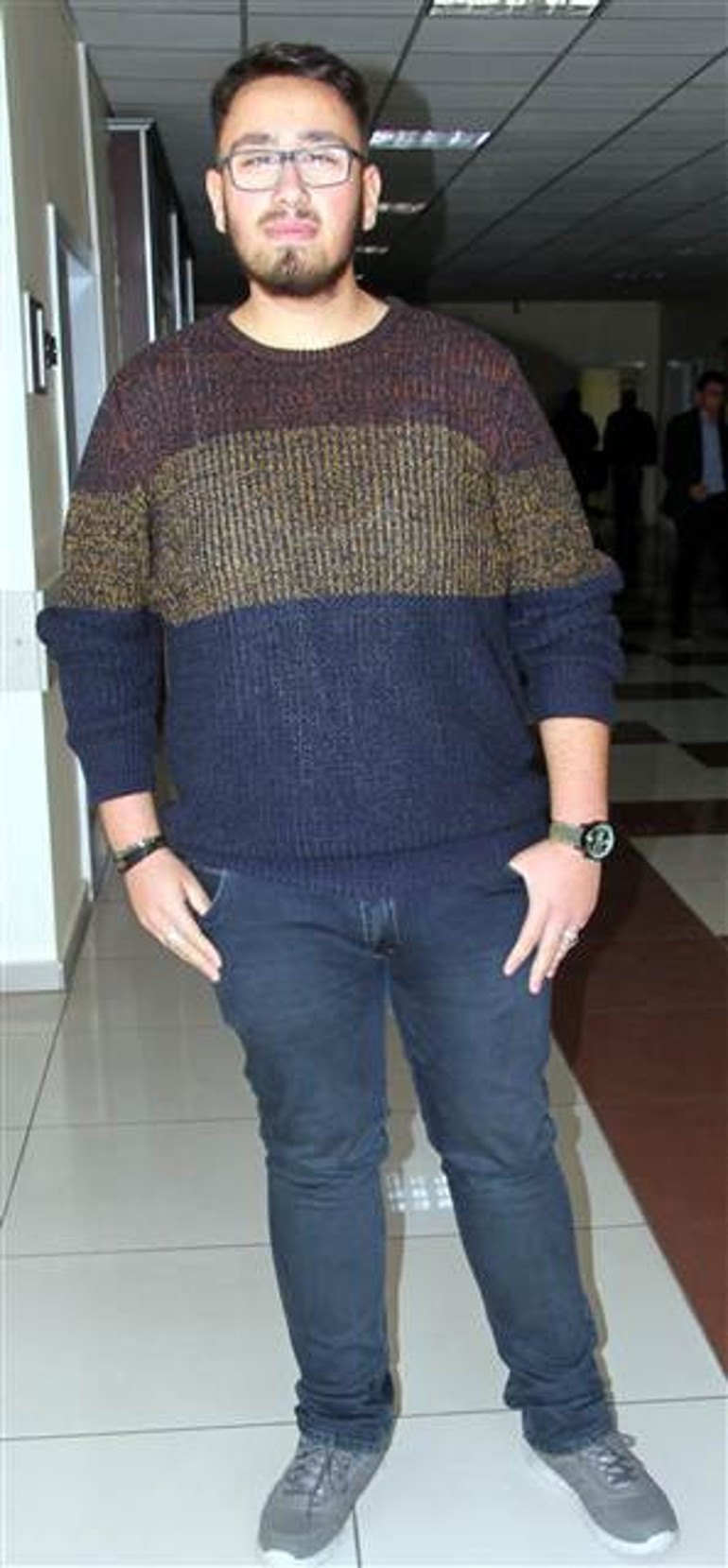 Arkadaşları alay edince 6 ayda 56 kilo verdi