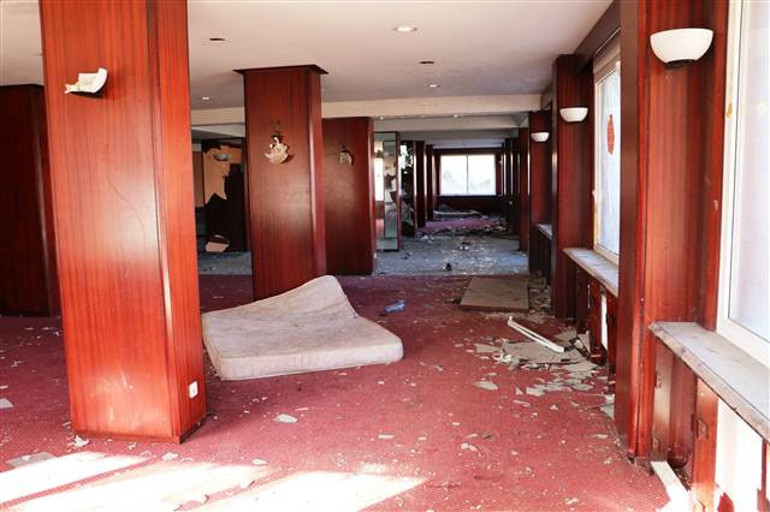 Cem Uzan’ın el konulan lüks işletmesi harabeye döndü