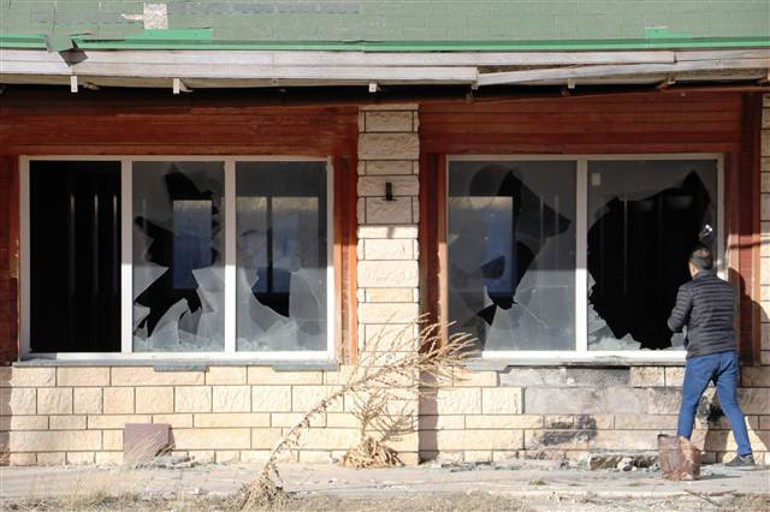 Cem Uzan’ın el konulan lüks işletmesi harabeye döndü