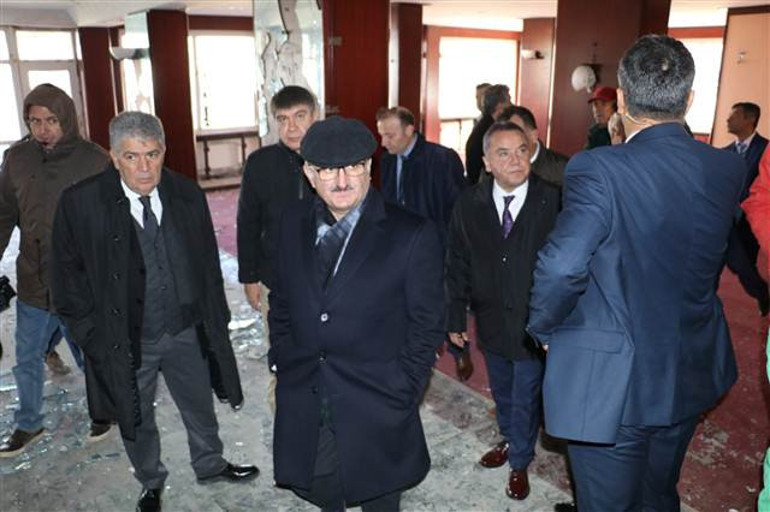 Cem Uzan’ın el konulan lüks işletmesi harabeye döndü