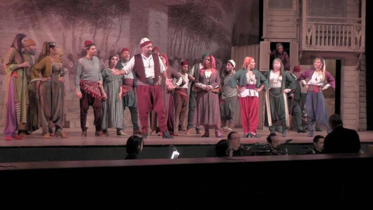 Muş’ta 68 Yıl Sonra Opera Gösterisi