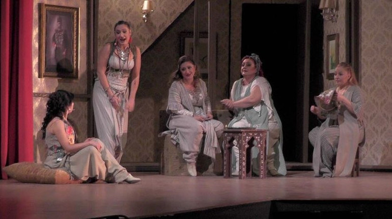 Muş’ta 68 Yıl Sonra Opera Gösterisi
