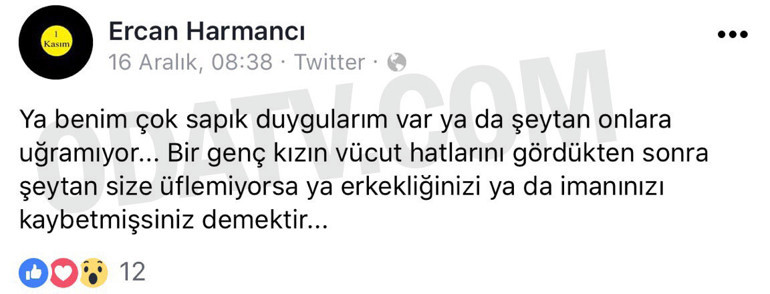 Öğretmenin skandal sözleri için flaş gelişme