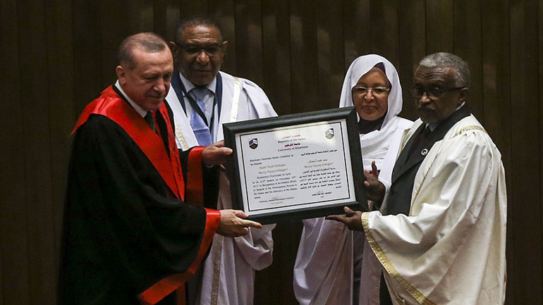 Erdoğan: Bu adayı bize tahsis etseniz de restore etsek