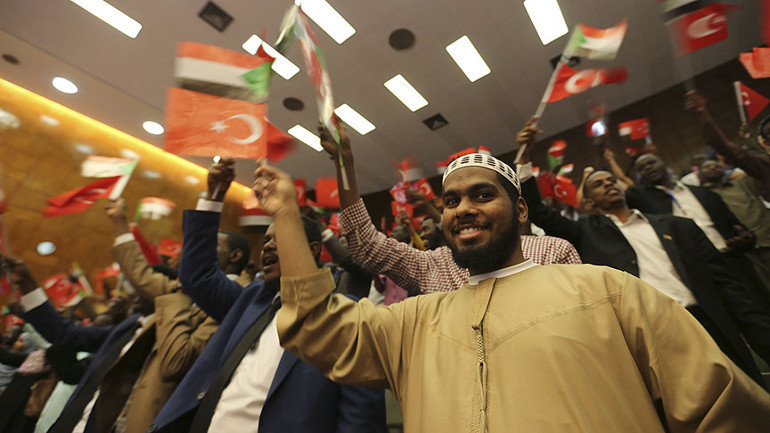 Erdoğan: Bu adayı bize tahsis etseniz de restore etsek