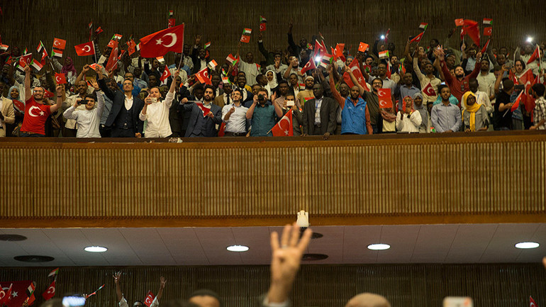 Erdoğan: Bu adayı bize tahsis etseniz de restore etsek