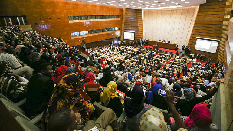 Erdoğan: Bu adayı bize tahsis etseniz de restore etsek